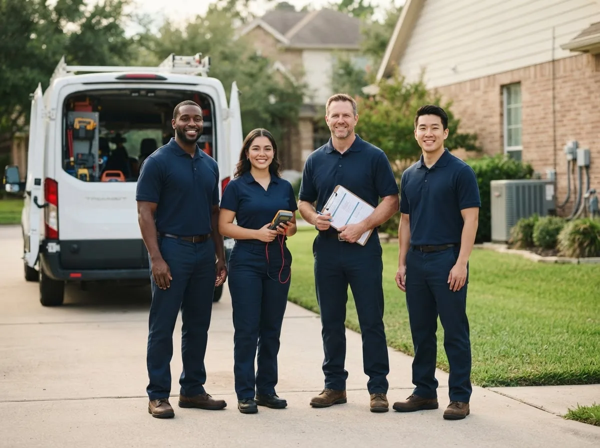Certified HVAC technician near Glen Allen, AL
